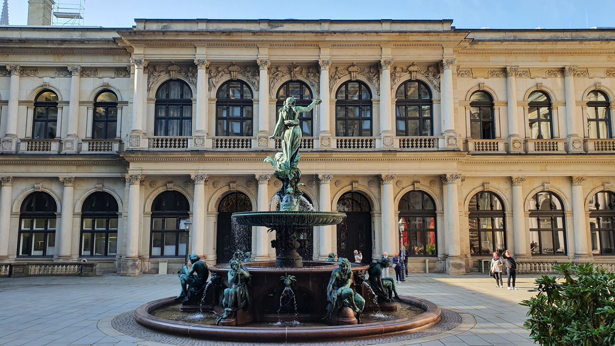 Hamburg Townhall (Hamburger Rathaus)